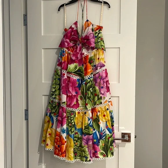 NWOT Farm rio floral dress - Picture 1 of 6
